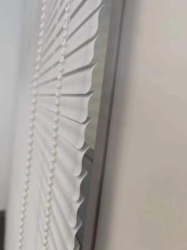 PVC百叶帘S型防窥